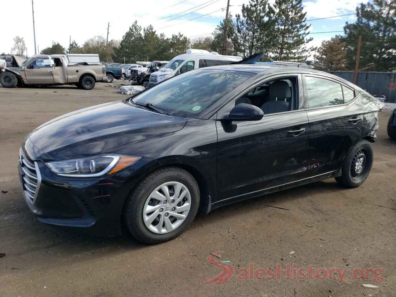 5NPD74LF8JH321521 2018 HYUNDAI ELANTRA