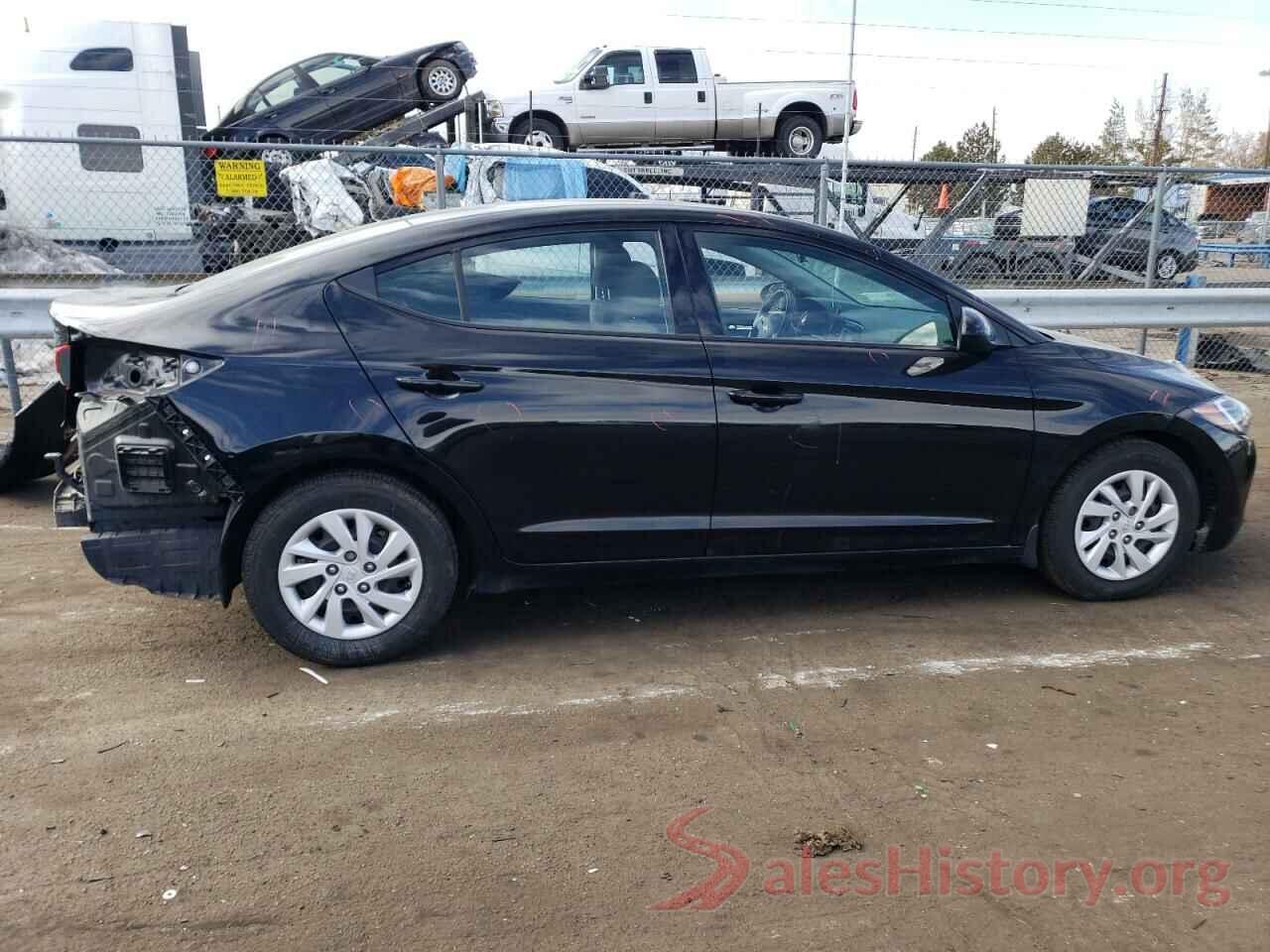 5NPD74LF8JH321521 2018 HYUNDAI ELANTRA