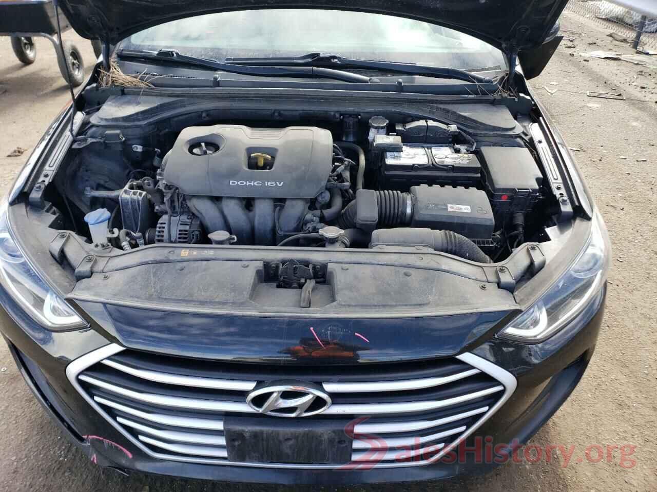 5NPD74LF8JH321521 2018 HYUNDAI ELANTRA