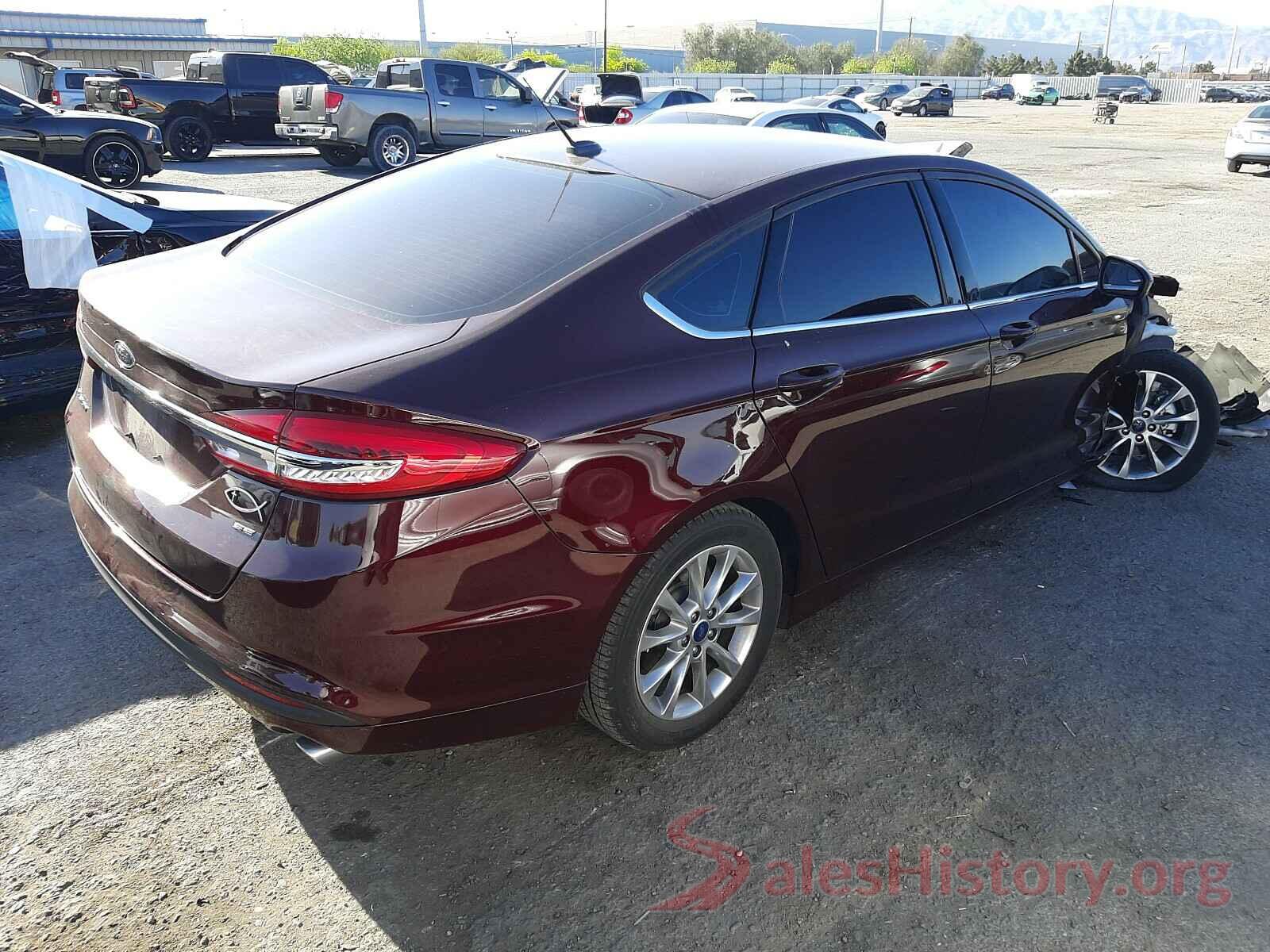 3FA6P0H70HR408149 2017 FORD FUSION