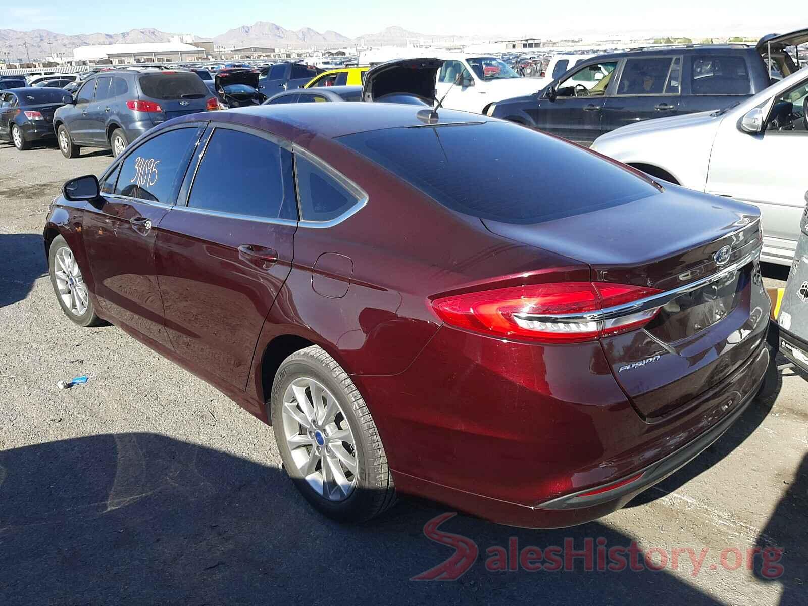 3FA6P0H70HR408149 2017 FORD FUSION