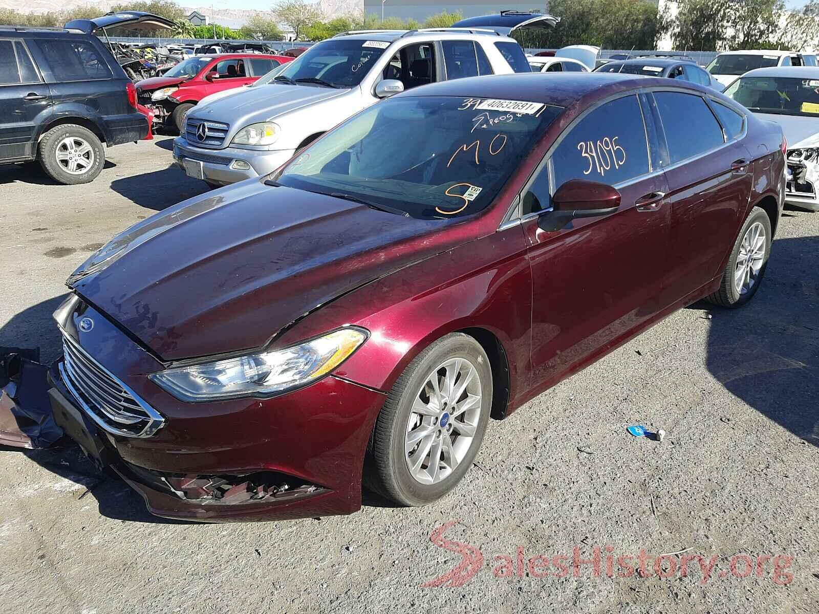 3FA6P0H70HR408149 2017 FORD FUSION