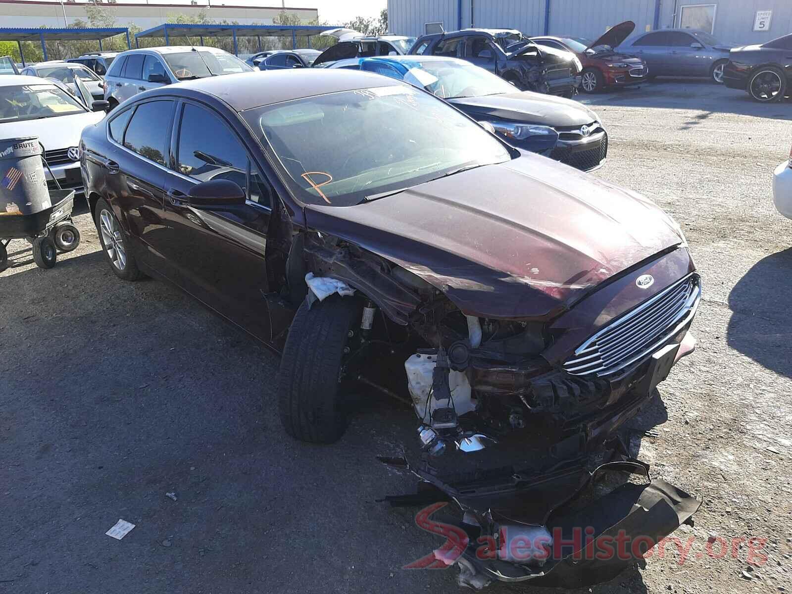 3FA6P0H70HR408149 2017 FORD FUSION