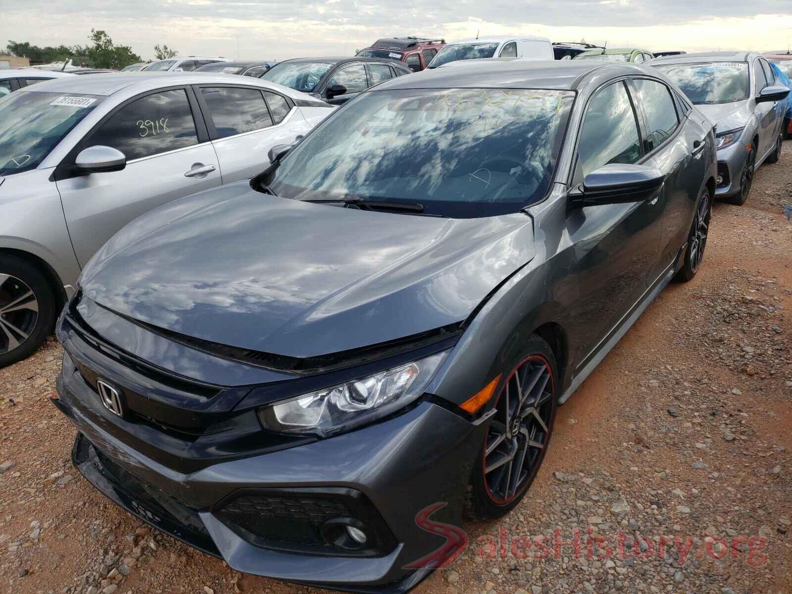 SHHFK7H42KU204404 2019 HONDA CIVIC