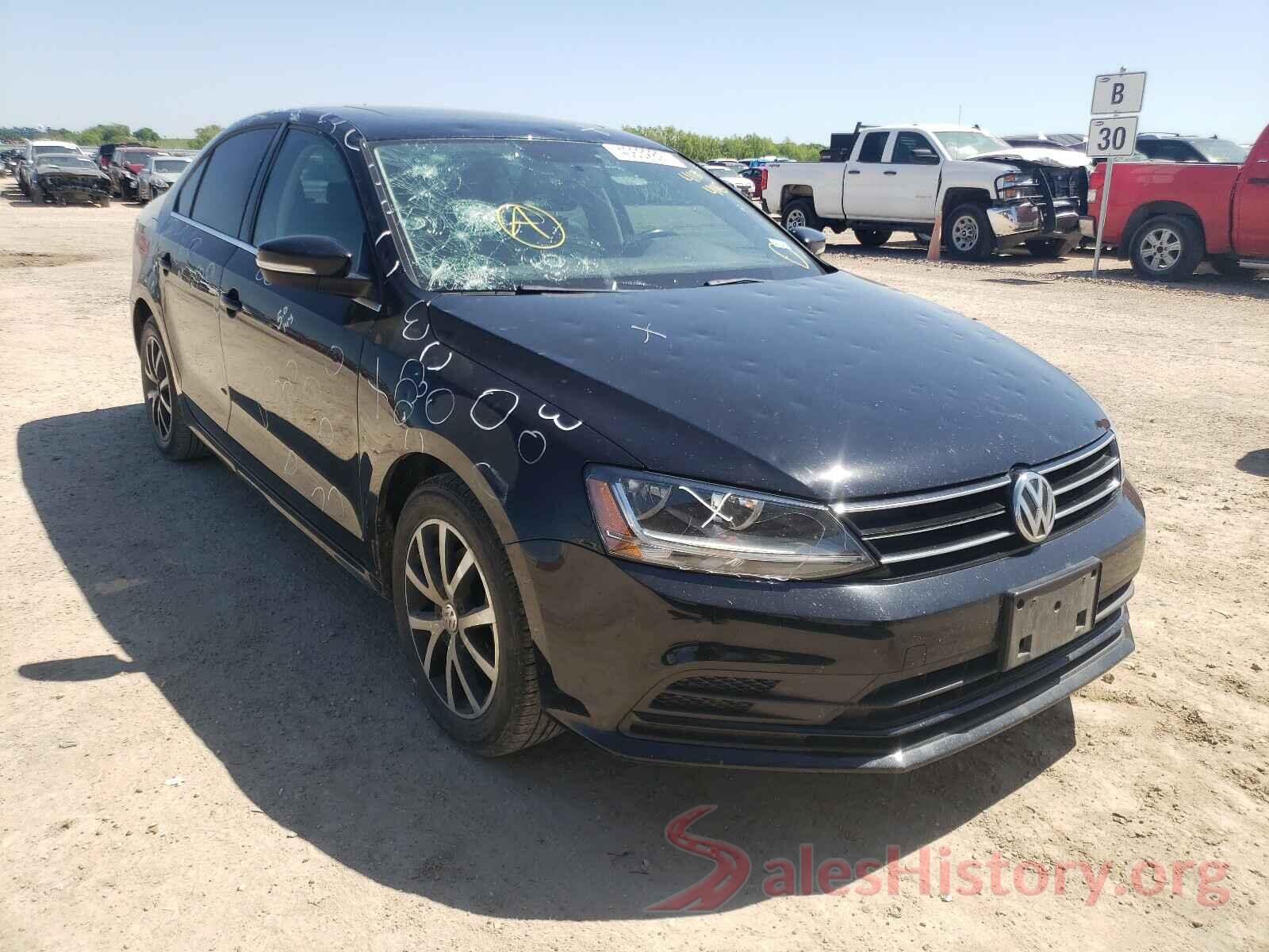 3VWDB7AJ2HM410445 2017 VOLKSWAGEN JETTA