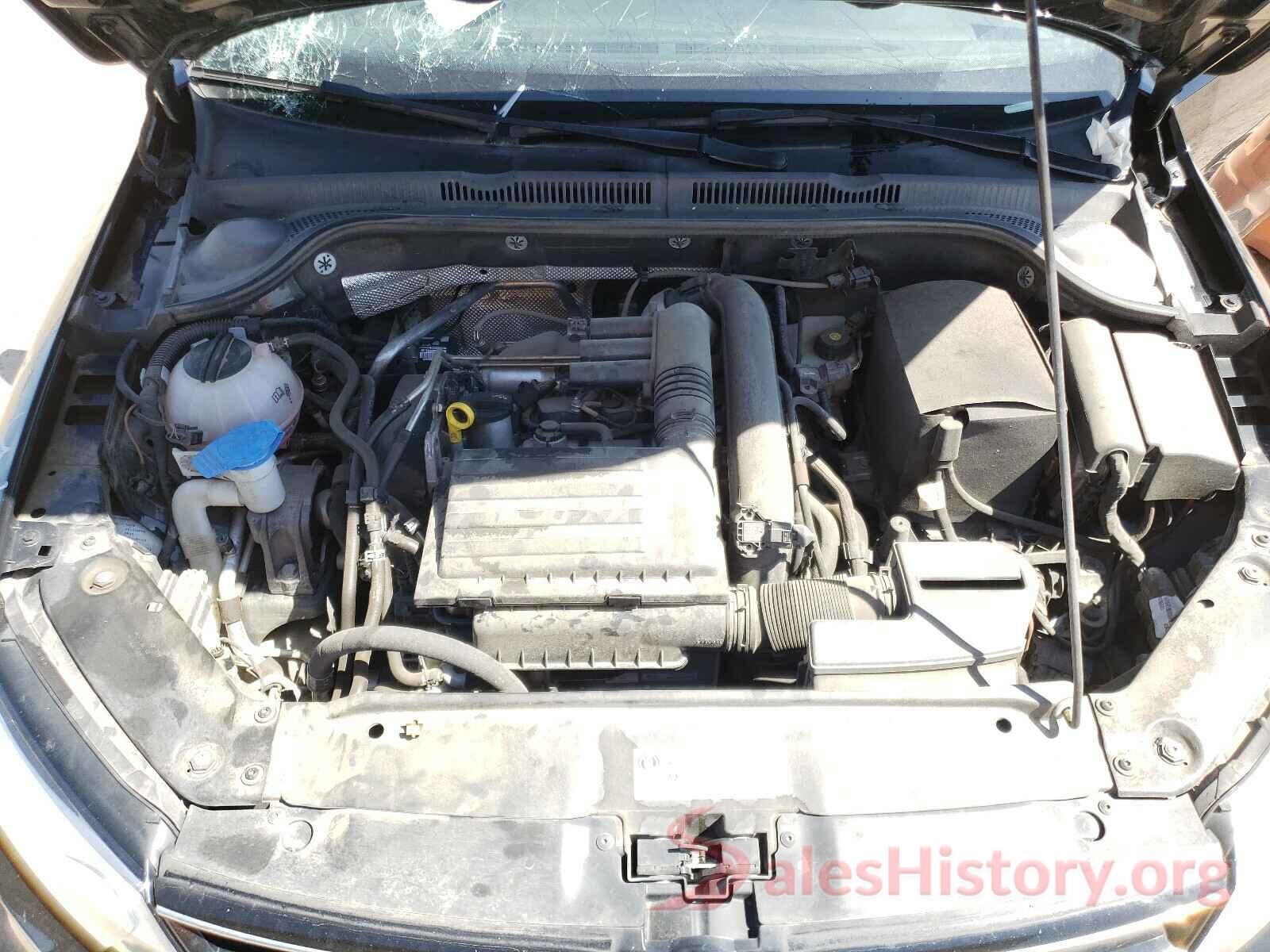 3VWDB7AJ2HM410445 2017 VOLKSWAGEN JETTA