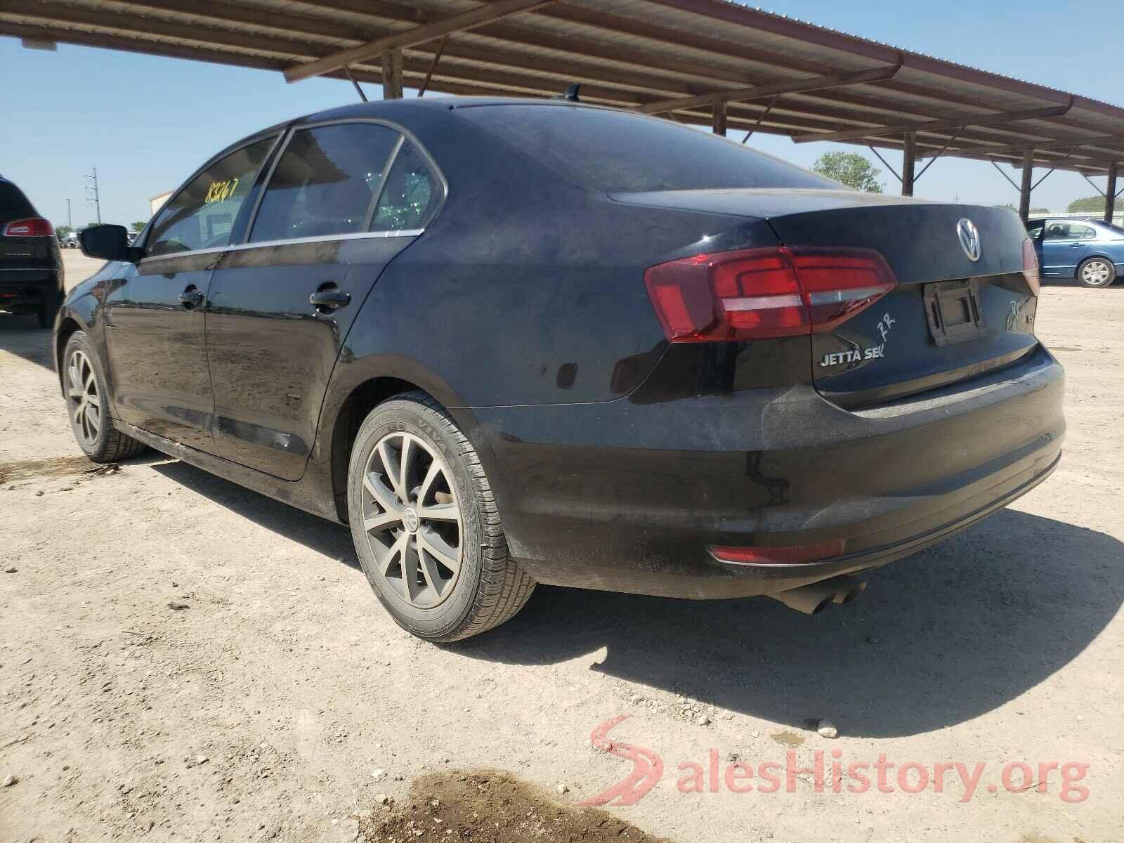 3VWDB7AJ2HM410445 2017 VOLKSWAGEN JETTA