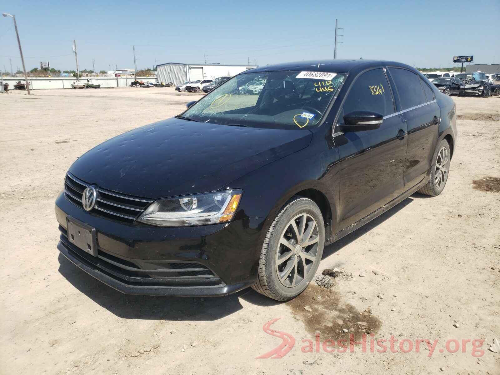 3VWDB7AJ2HM410445 2017 VOLKSWAGEN JETTA