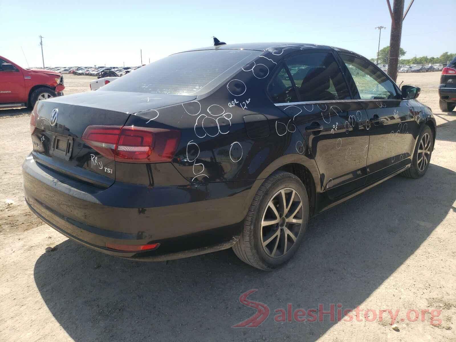 3VWDB7AJ2HM410445 2017 VOLKSWAGEN JETTA