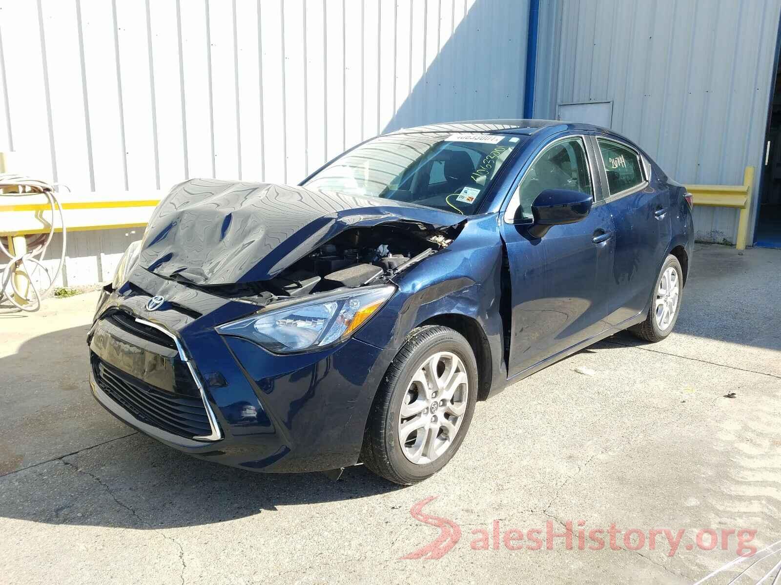 3MYDLBYV4JY324405 2018 TOYOTA YARIS