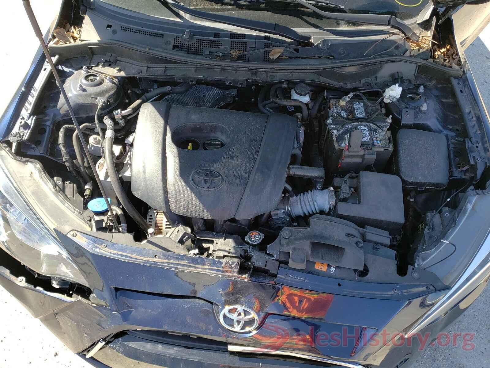 3MYDLBYV4JY324405 2018 TOYOTA YARIS