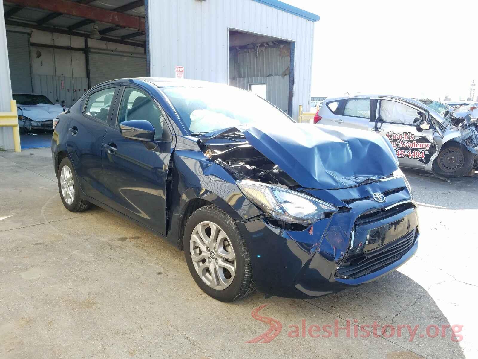 3MYDLBYV4JY324405 2018 TOYOTA YARIS