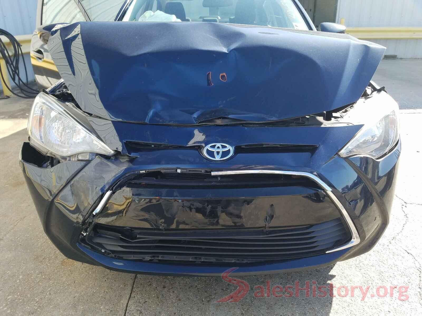 3MYDLBYV4JY324405 2018 TOYOTA YARIS