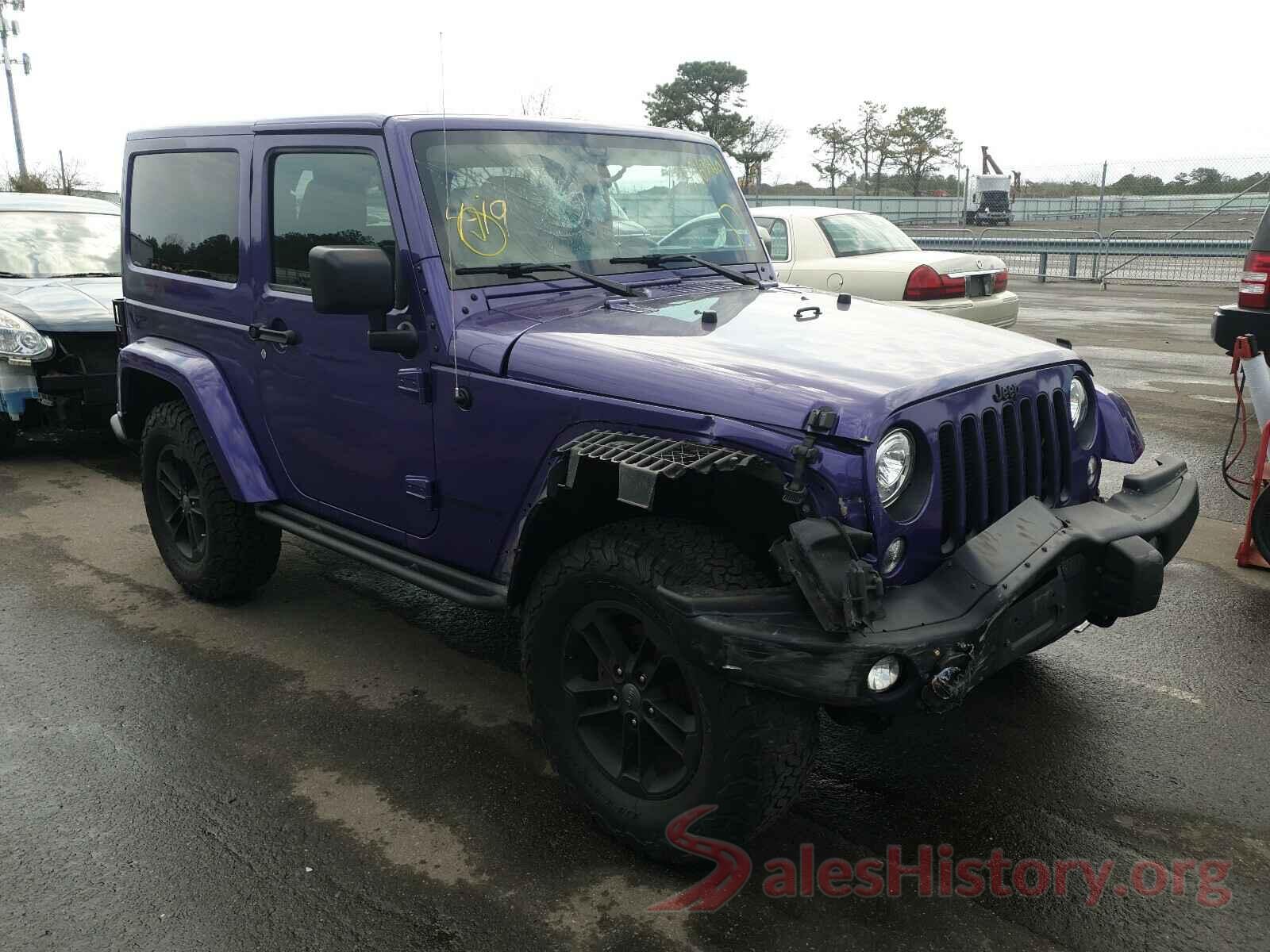 1C4GJWBG5HL619602 2017 JEEP WRANGLER