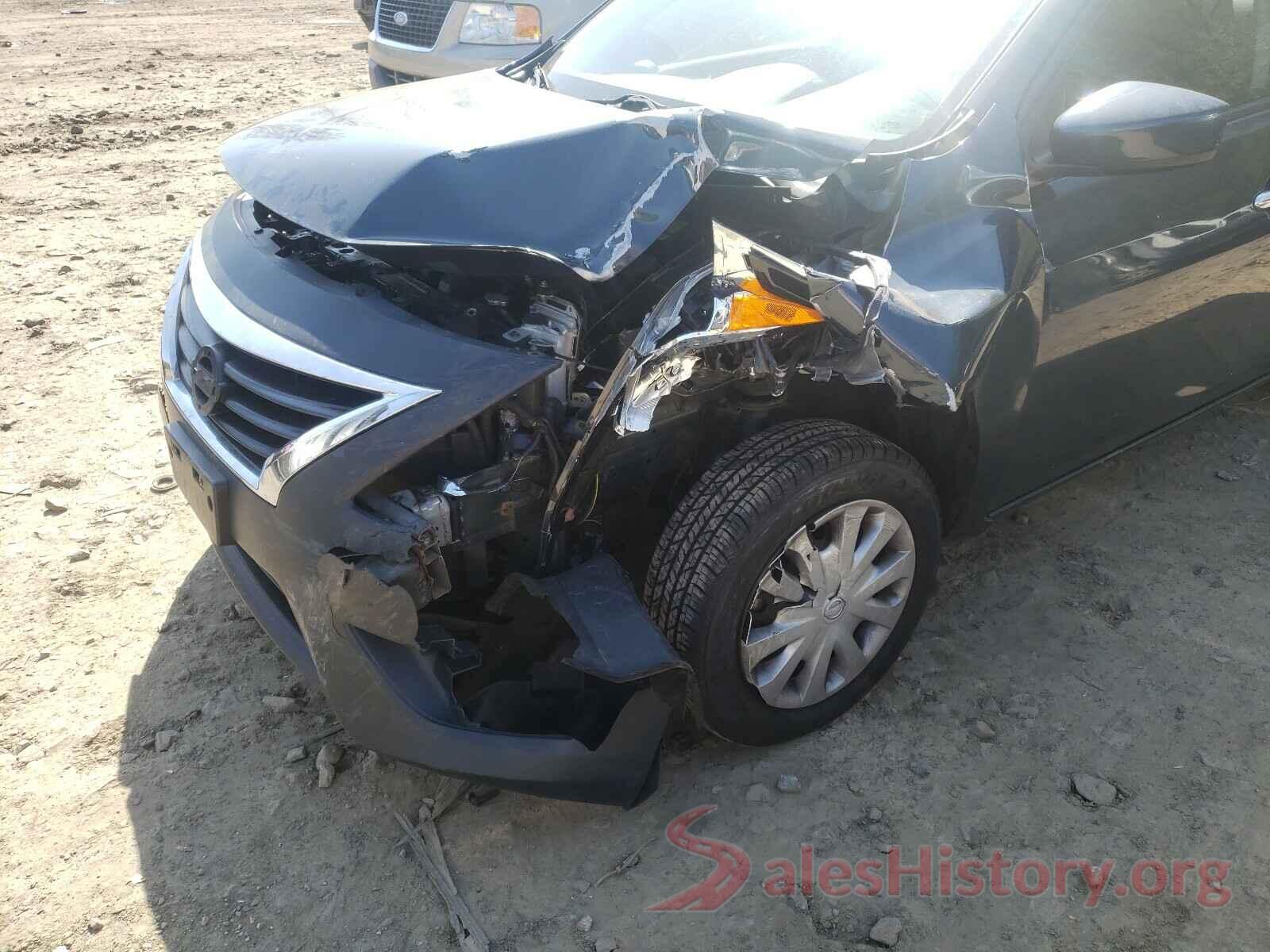 3N1CN7AP0HL883764 2017 NISSAN VERSA