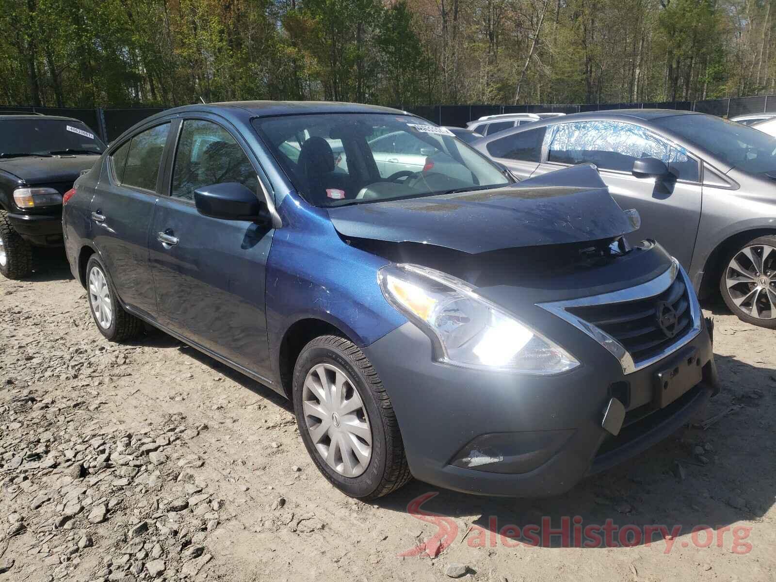 3N1CN7AP0HL883764 2017 NISSAN VERSA