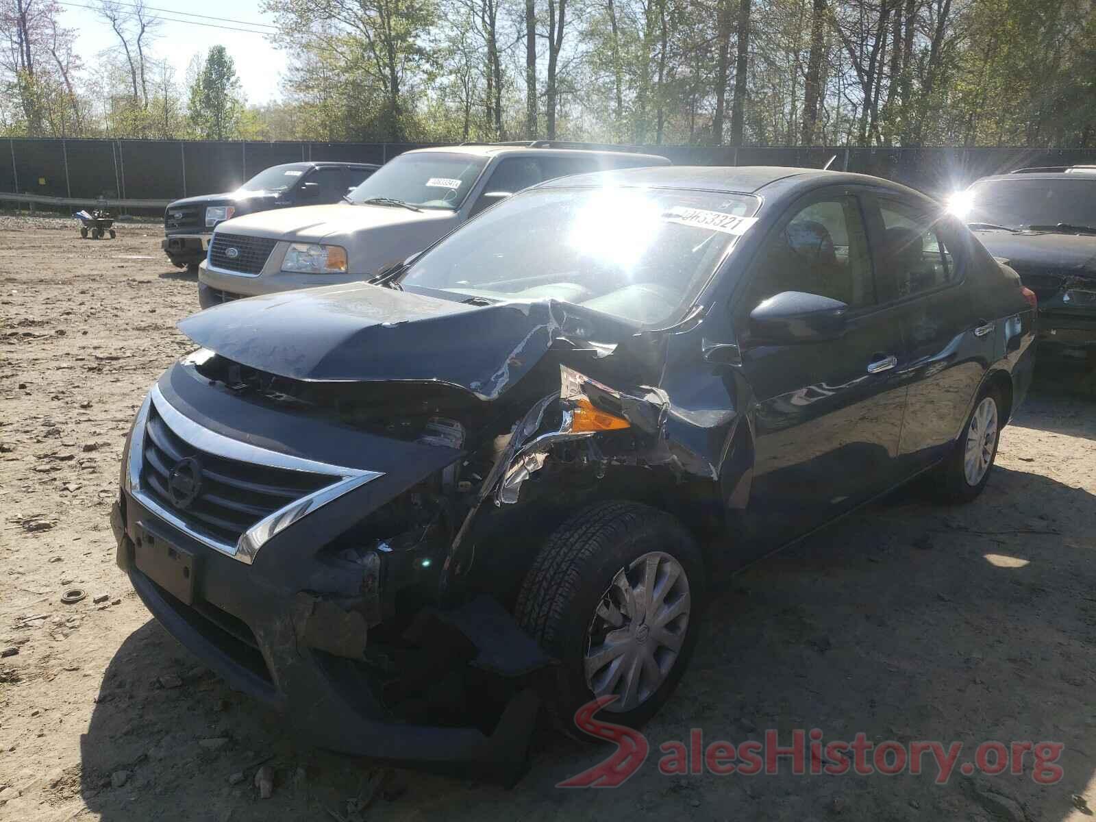 3N1CN7AP0HL883764 2017 NISSAN VERSA