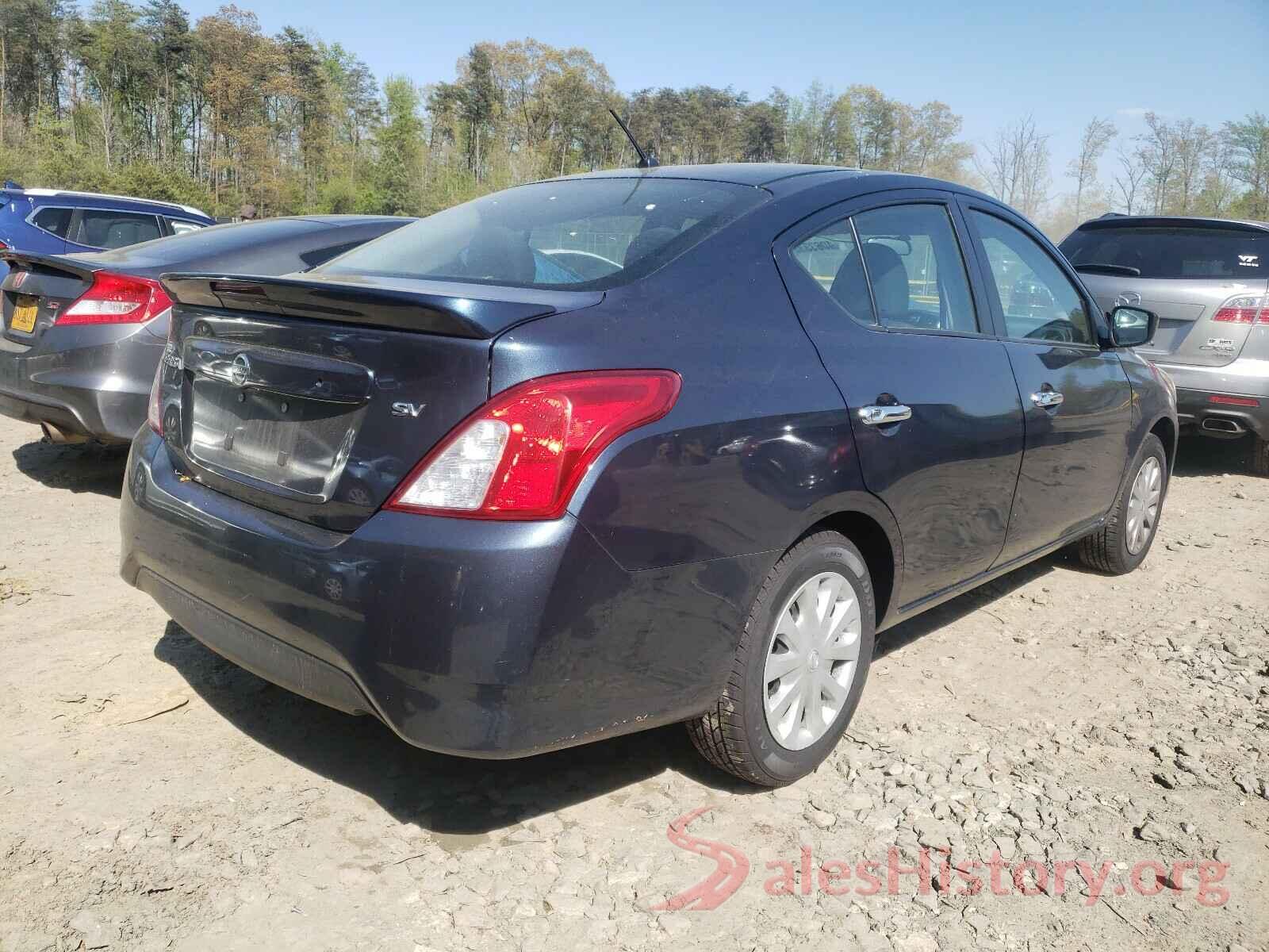 3N1CN7AP0HL883764 2017 NISSAN VERSA