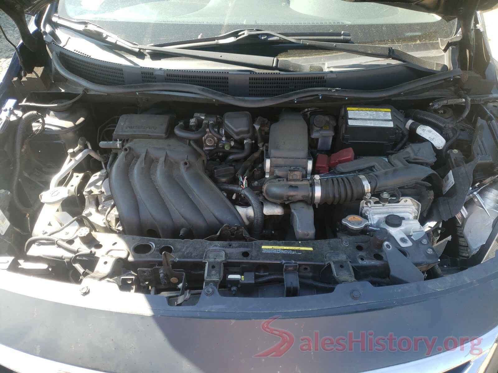 3N1CN7AP0HL883764 2017 NISSAN VERSA