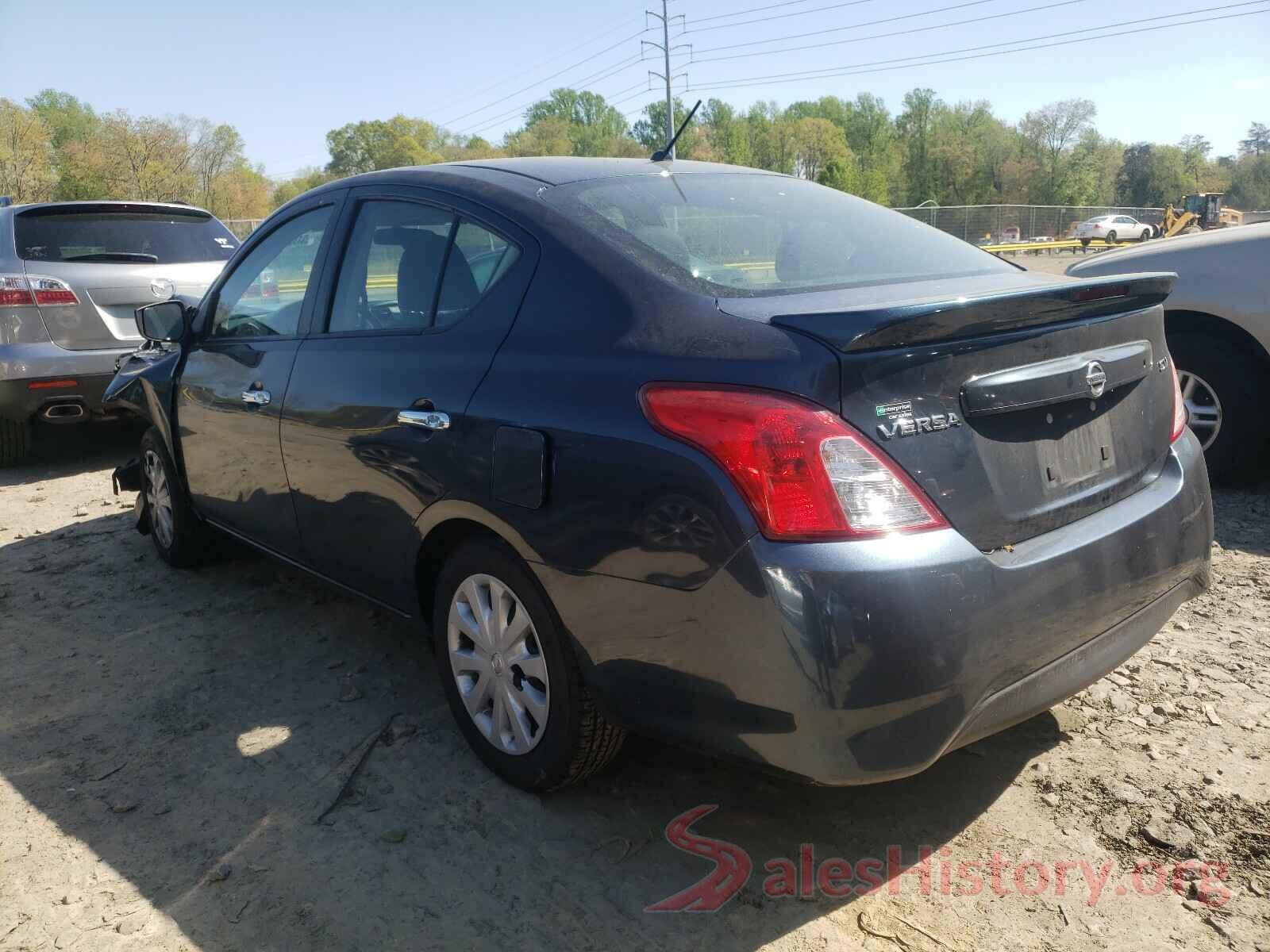 3N1CN7AP0HL883764 2017 NISSAN VERSA