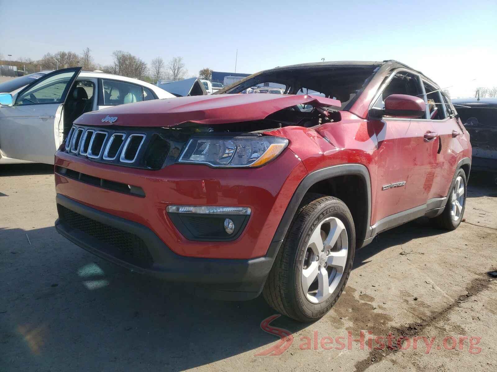 3C4NJDBB3JT350395 2018 JEEP COMPASS