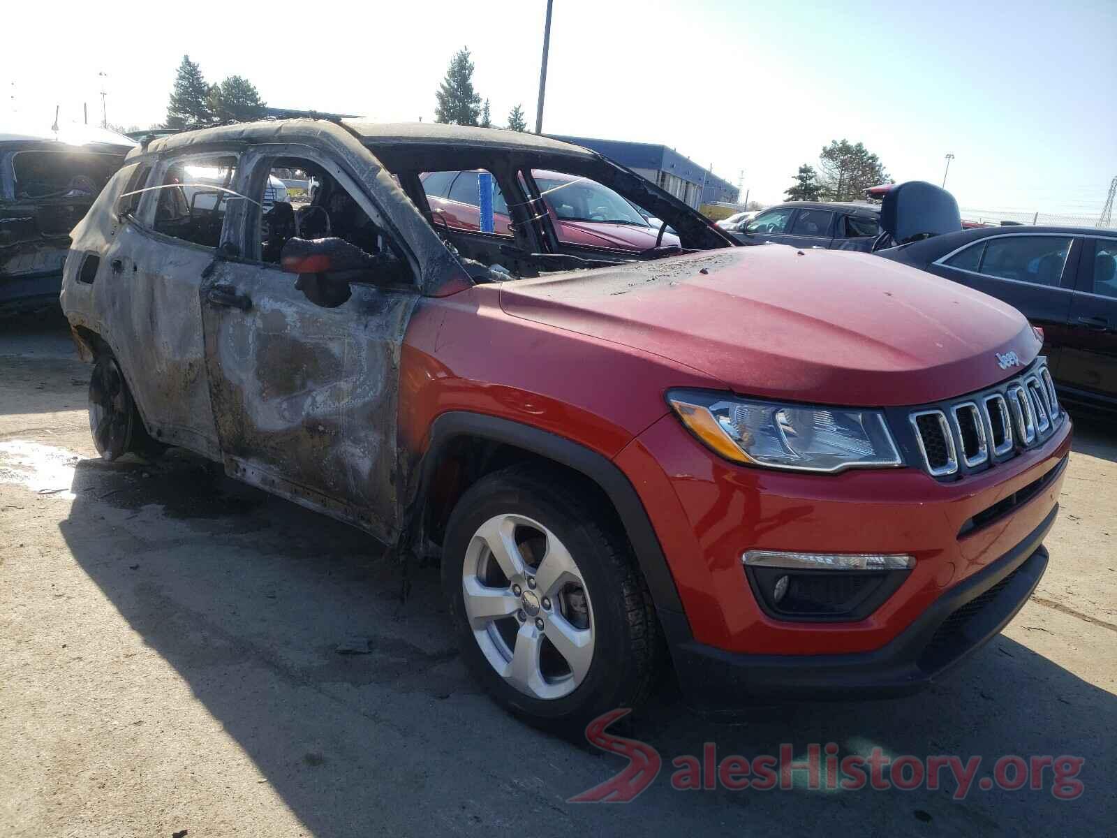 3C4NJDBB3JT350395 2018 JEEP COMPASS