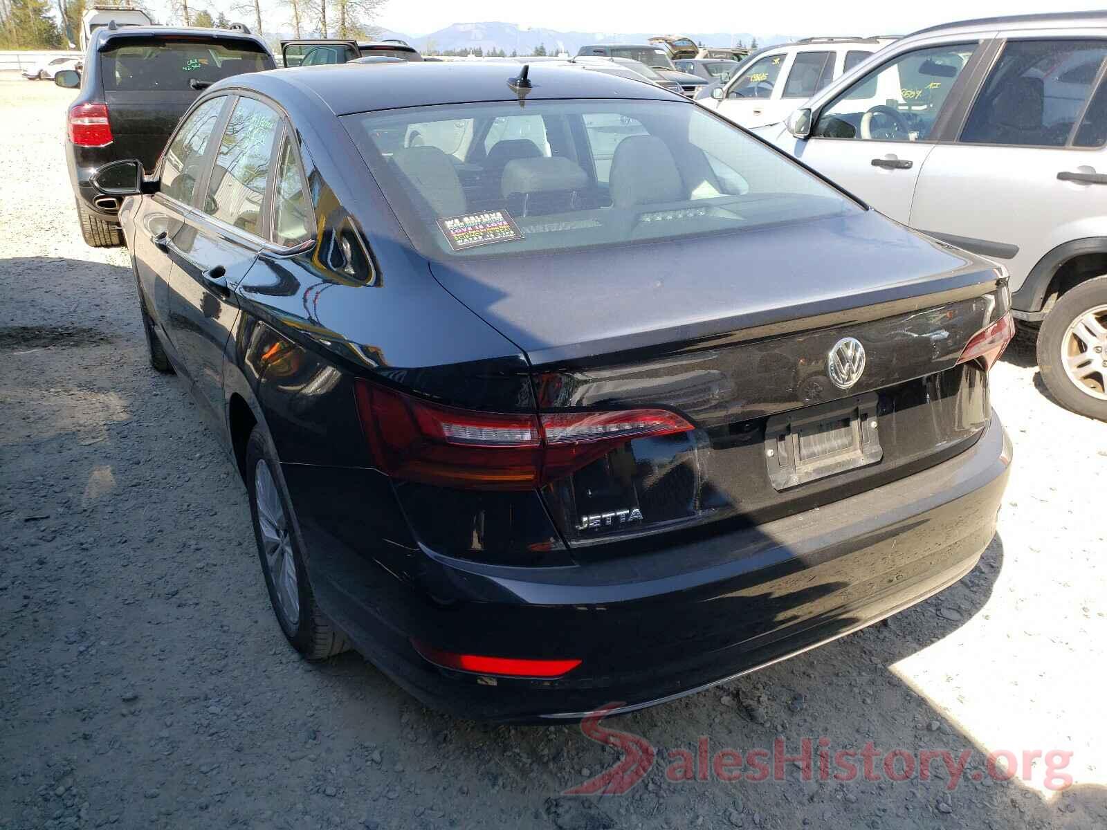 3VWC57BU1KM265725 2019 VOLKSWAGEN JETTA