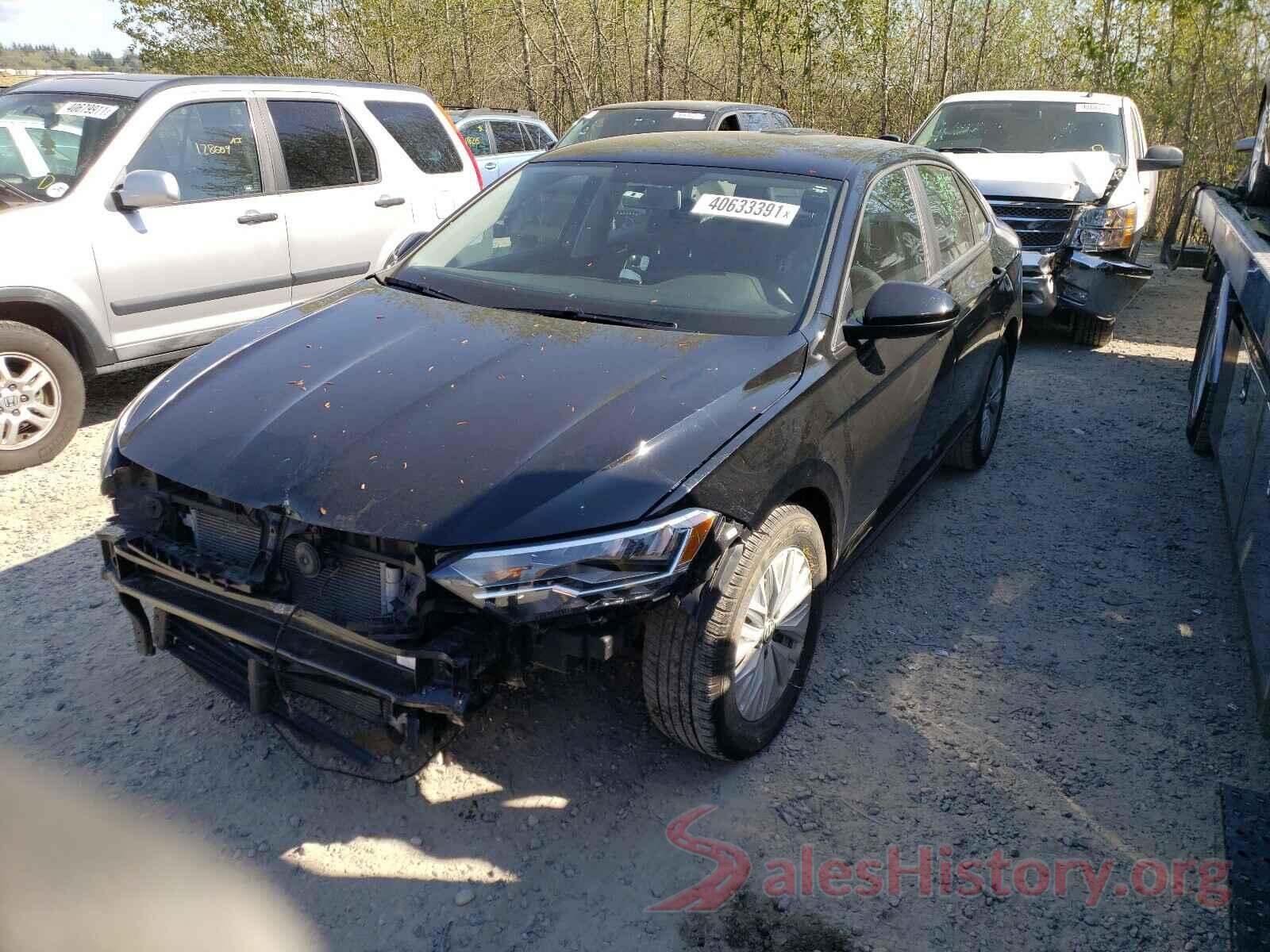 3VWC57BU1KM265725 2019 VOLKSWAGEN JETTA