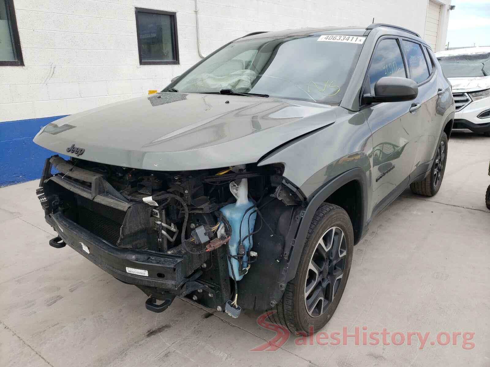 3C4NJDAB4KT690352 2019 JEEP COMPASS