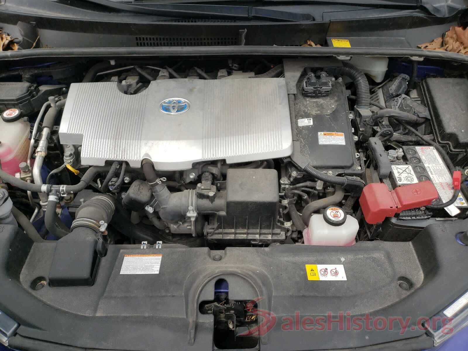 JTDKARFU3H3530672 2017 TOYOTA PRIUS