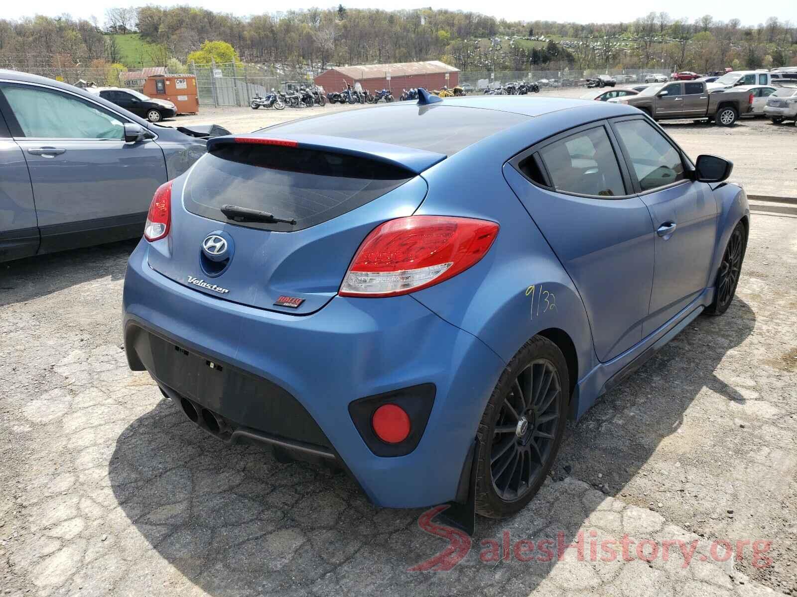 KMHTC6AE0GU265582 2016 HYUNDAI VELOSTER