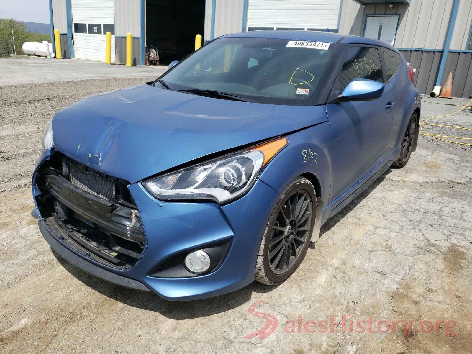 KMHTC6AE0GU265582 2016 HYUNDAI VELOSTER