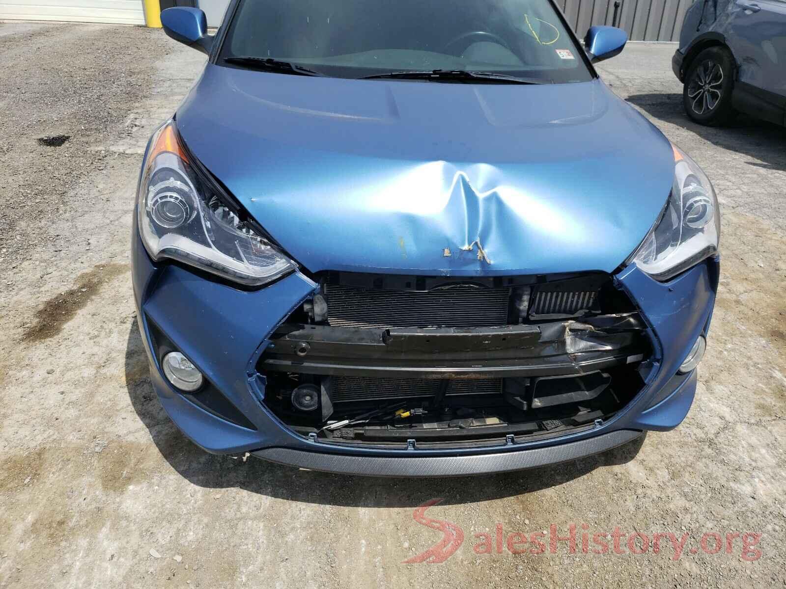 KMHTC6AE0GU265582 2016 HYUNDAI VELOSTER