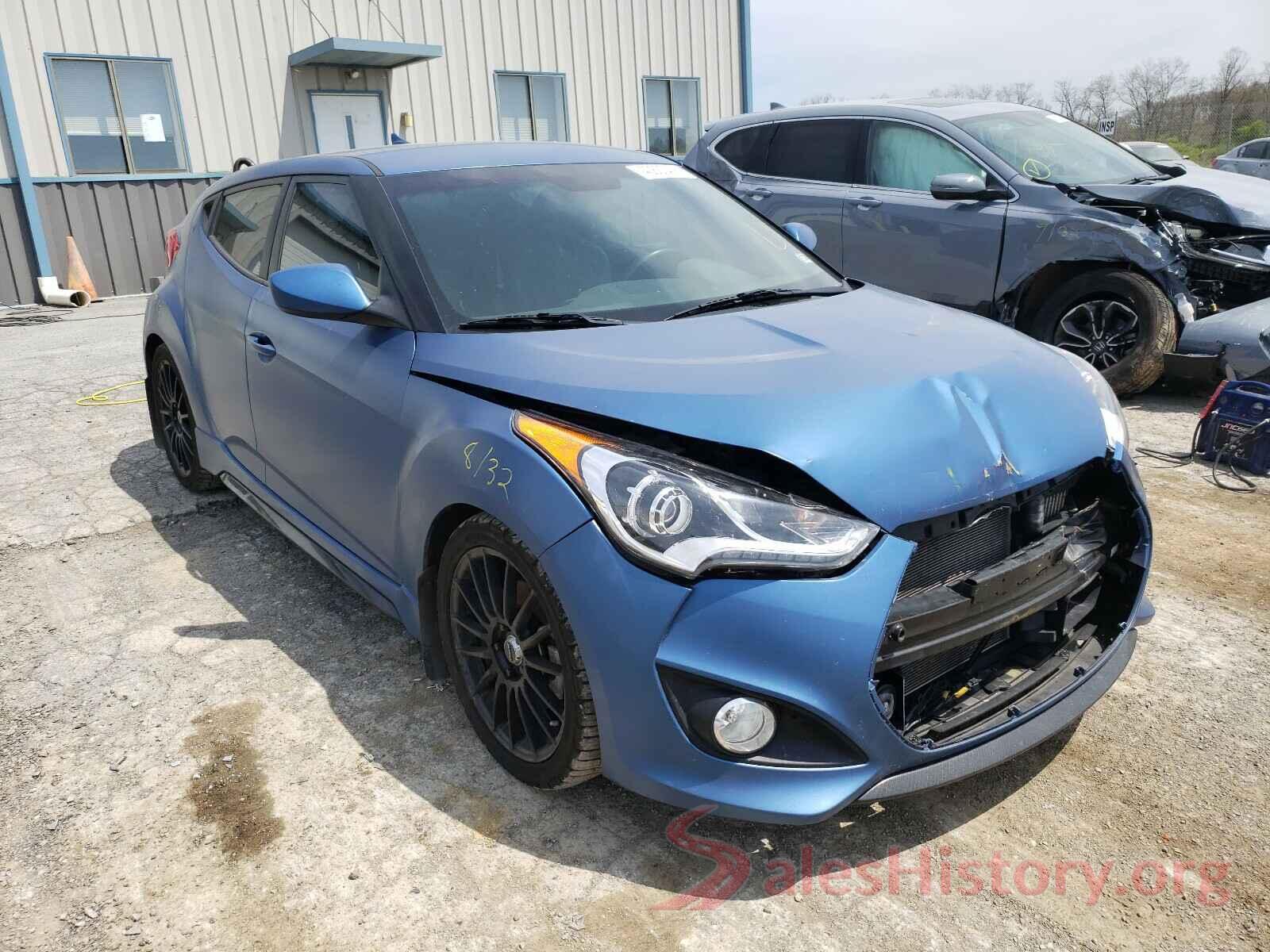 KMHTC6AE0GU265582 2016 HYUNDAI VELOSTER