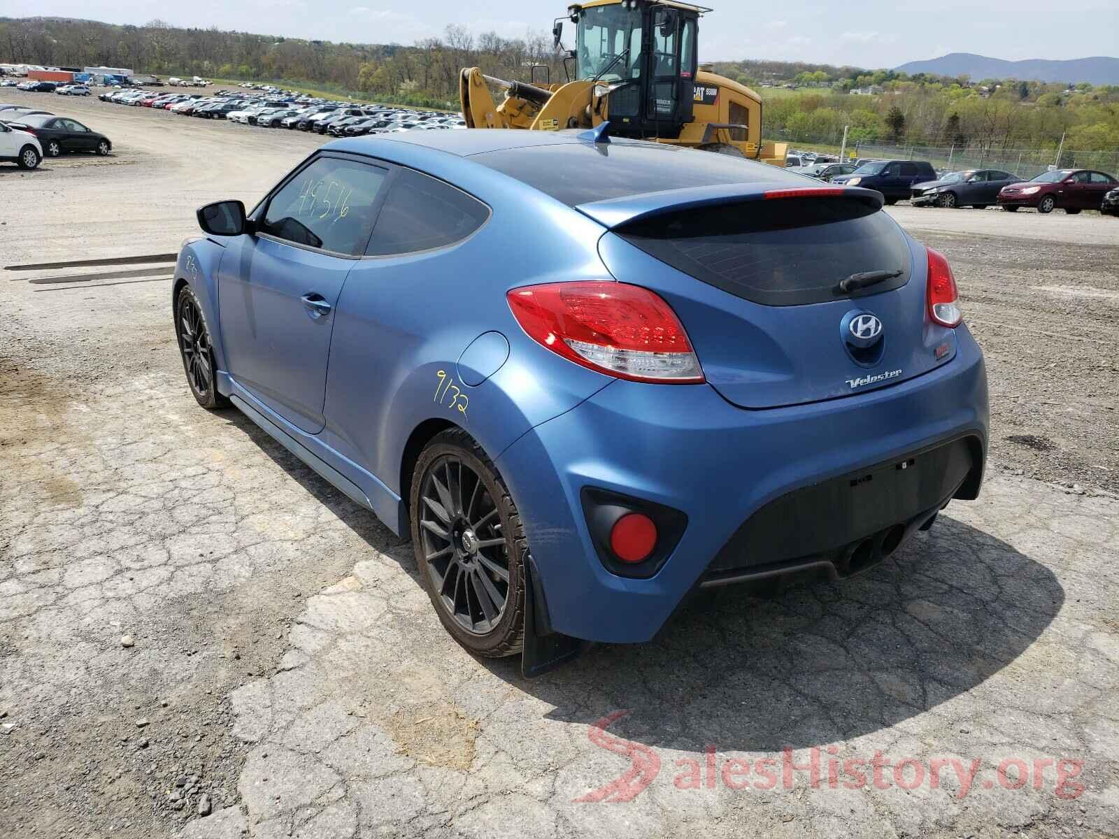 KMHTC6AE0GU265582 2016 HYUNDAI VELOSTER