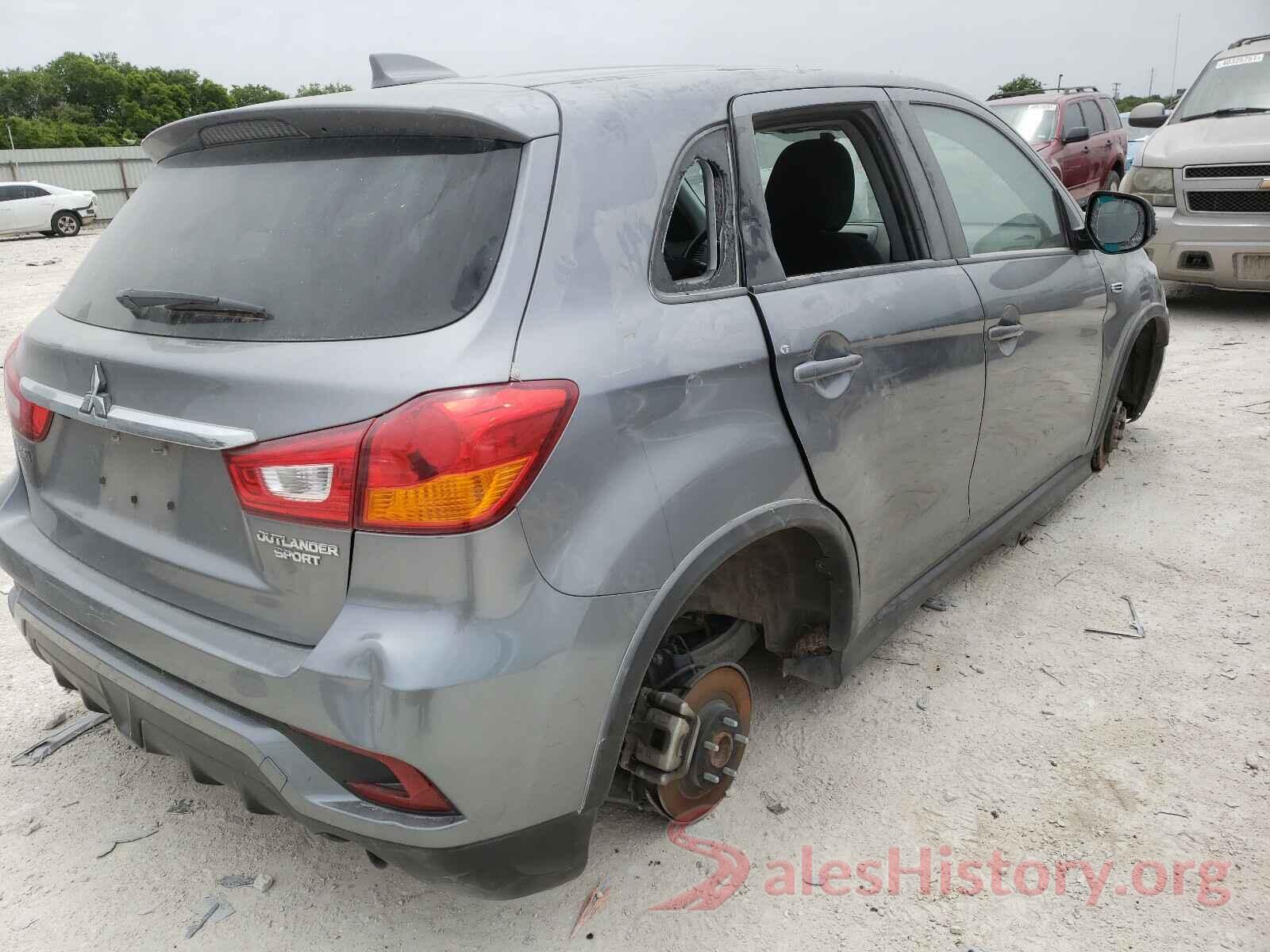 JA4AP3AU0KU014120 2019 MITSUBISHI OUTLANDER