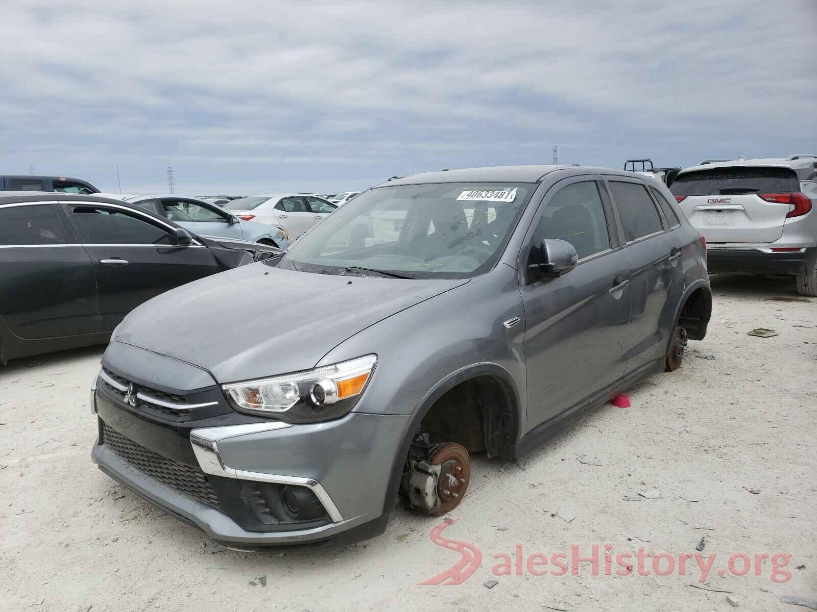 JA4AP3AU0KU014120 2019 MITSUBISHI OUTLANDER