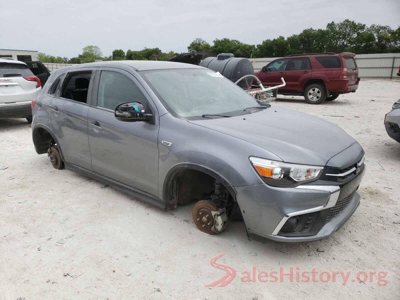 JA4AP3AU0KU014120 2019 MITSUBISHI OUTLANDER