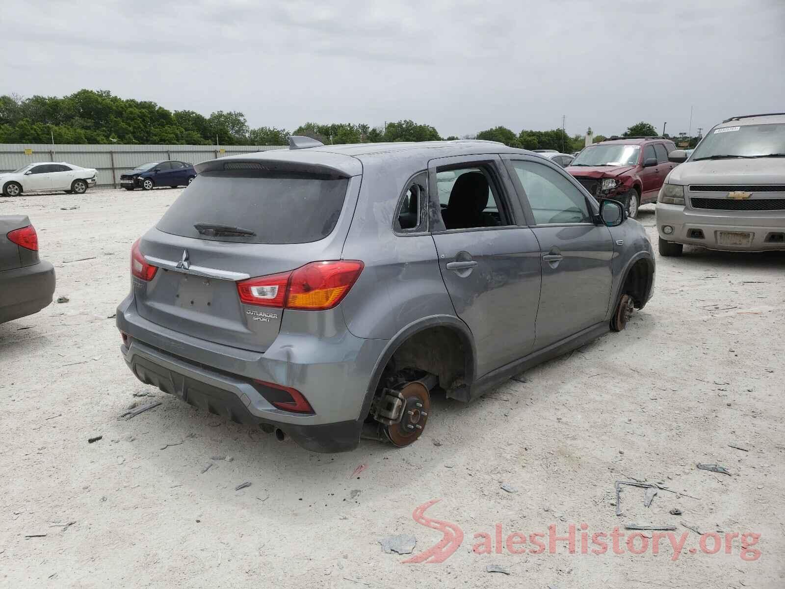 JA4AP3AU0KU014120 2019 MITSUBISHI OUTLANDER