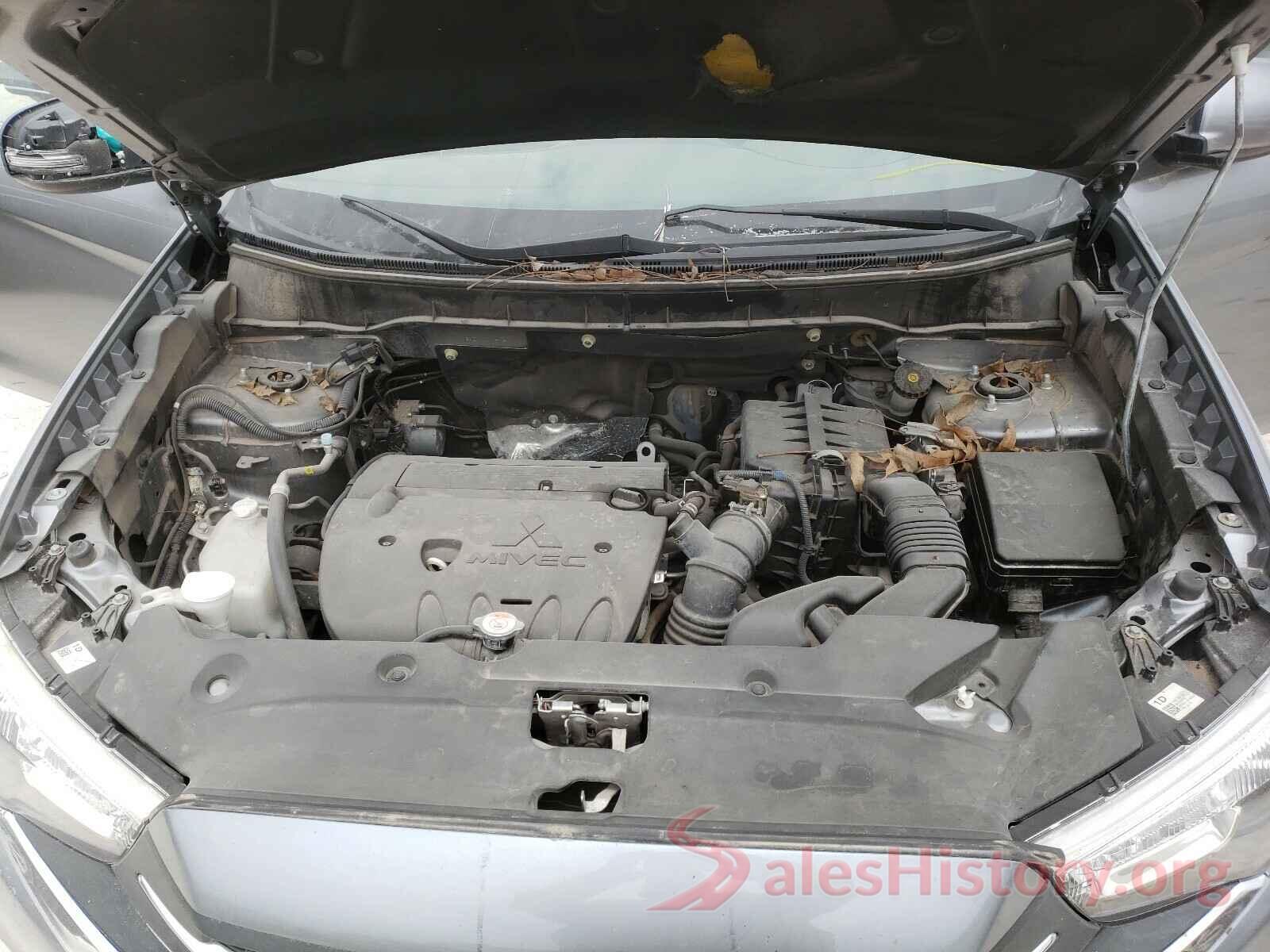 JA4AP3AU0KU014120 2019 MITSUBISHI OUTLANDER