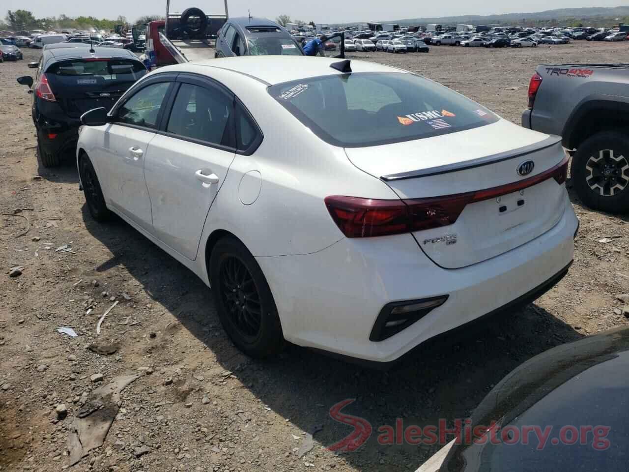 3KPF24AD4KE121606 2019 KIA FORTE