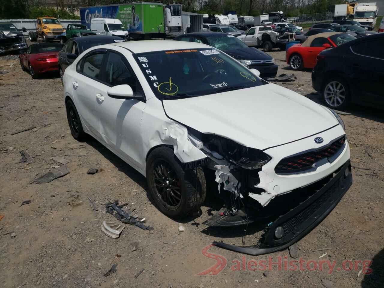 3KPF24AD4KE121606 2019 KIA FORTE