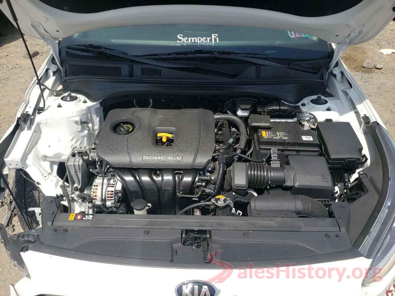 3KPF24AD4KE121606 2019 KIA FORTE