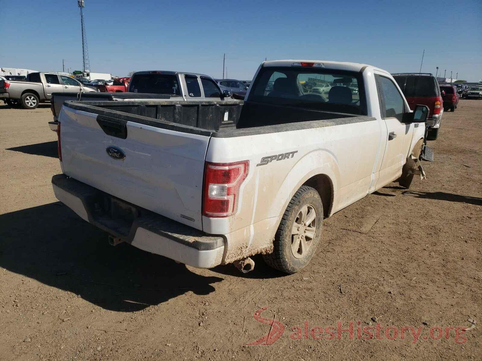 1FTMF1CP9JKF73239 2018 FORD F150