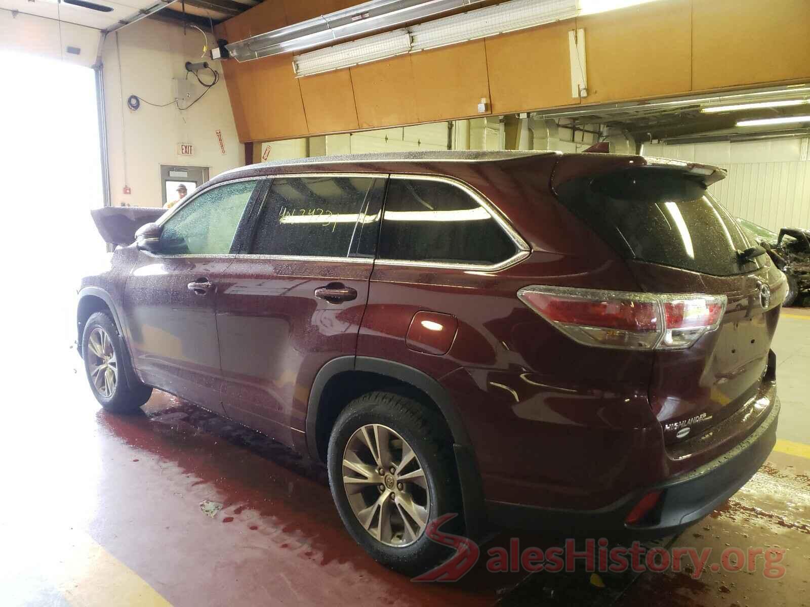 5TDJKRFH3FS106433 2015 TOYOTA HIGHLANDER