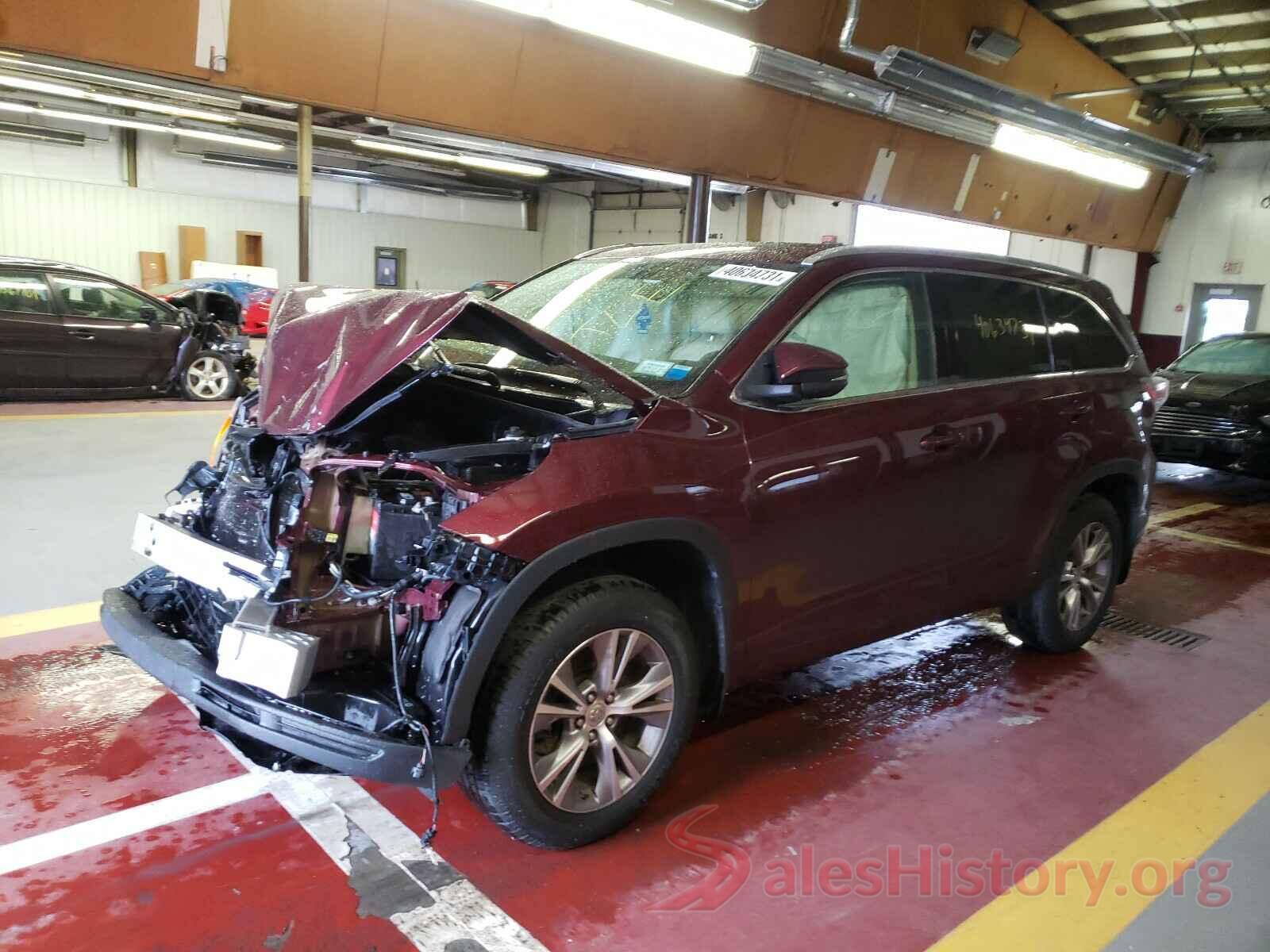 5TDJKRFH3FS106433 2015 TOYOTA HIGHLANDER