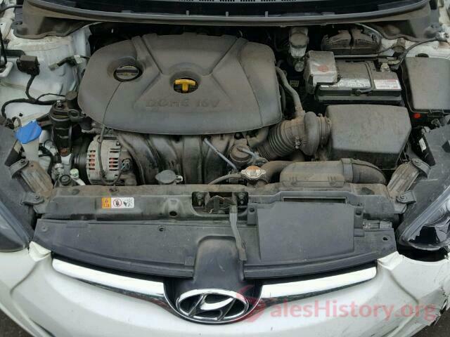 5NPDH4AE7EH522954 2014 HYUNDAI ELANTRA