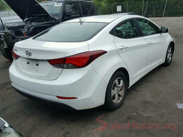 5NPDH4AE7EH522954 2014 HYUNDAI ELANTRA