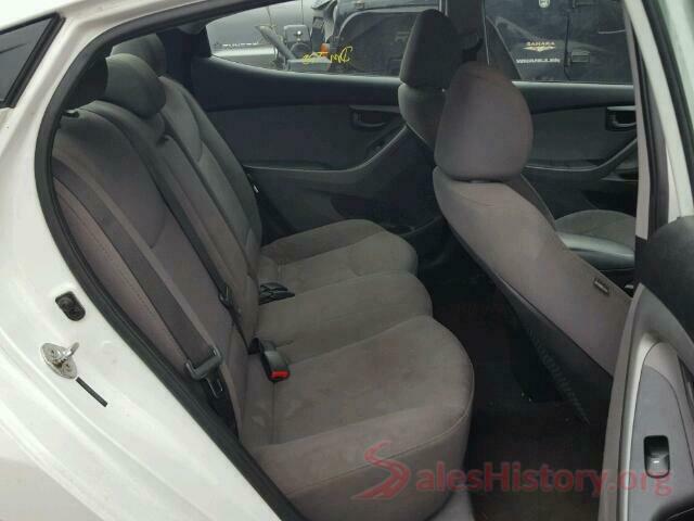 5NPDH4AE7EH522954 2014 HYUNDAI ELANTRA