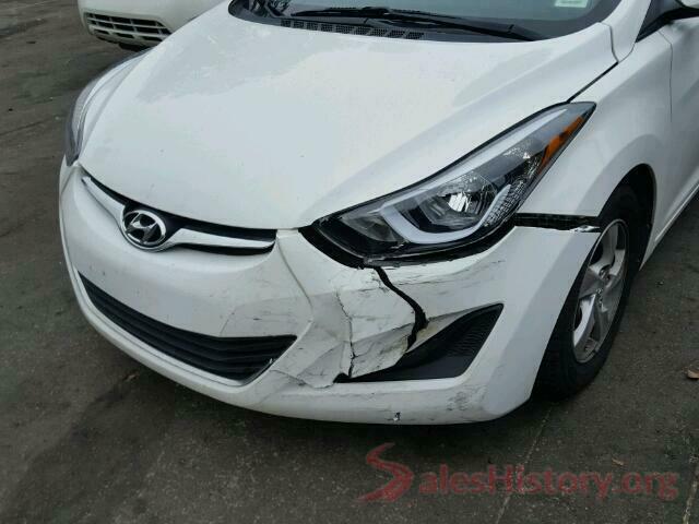 5NPDH4AE7EH522954 2014 HYUNDAI ELANTRA